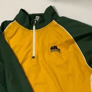 ProEdge, Baylor Bear 3/4 zip jacket, Mens XL